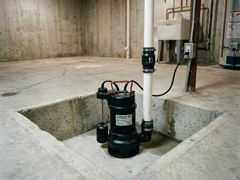 Sump Pump Installation Plumber in Corbin City, NJ